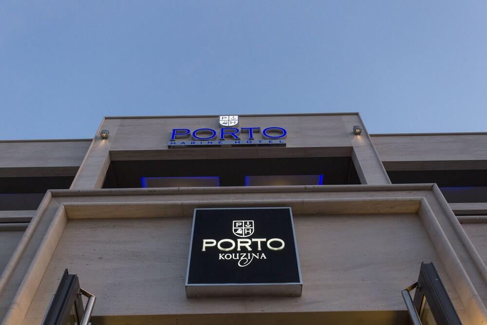 Porto Marine Hotel Platamonas Exterior photo