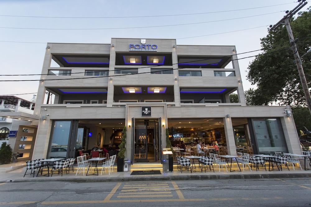 Porto Marine Hotel Platamonas Exterior photo